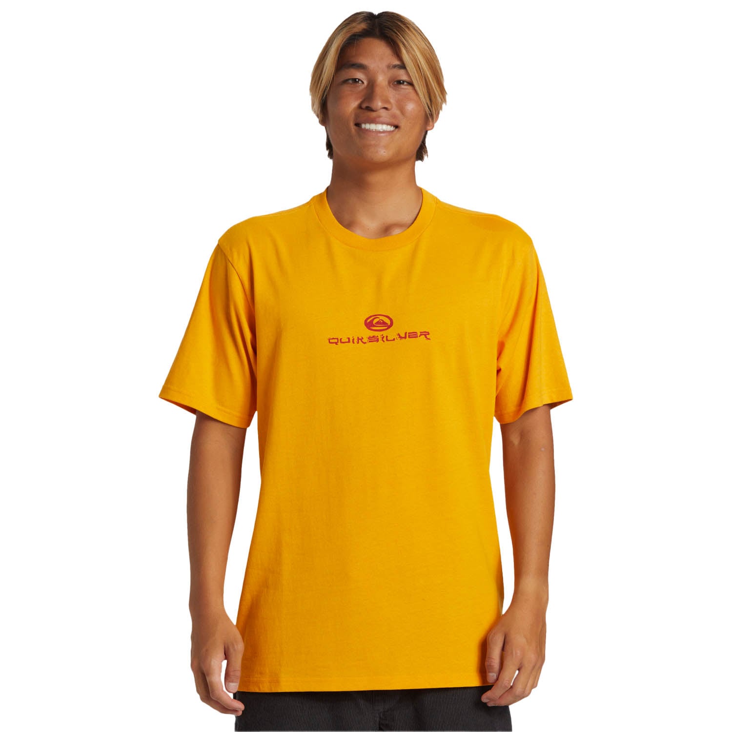  Quiksilver Dragon Fist Moe Erkek Sarı Tişört