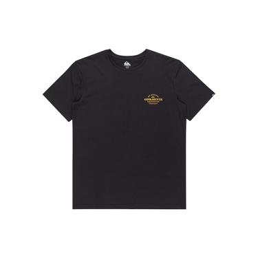  Quiksilver Tradesmith Erkek Mavi Tişört