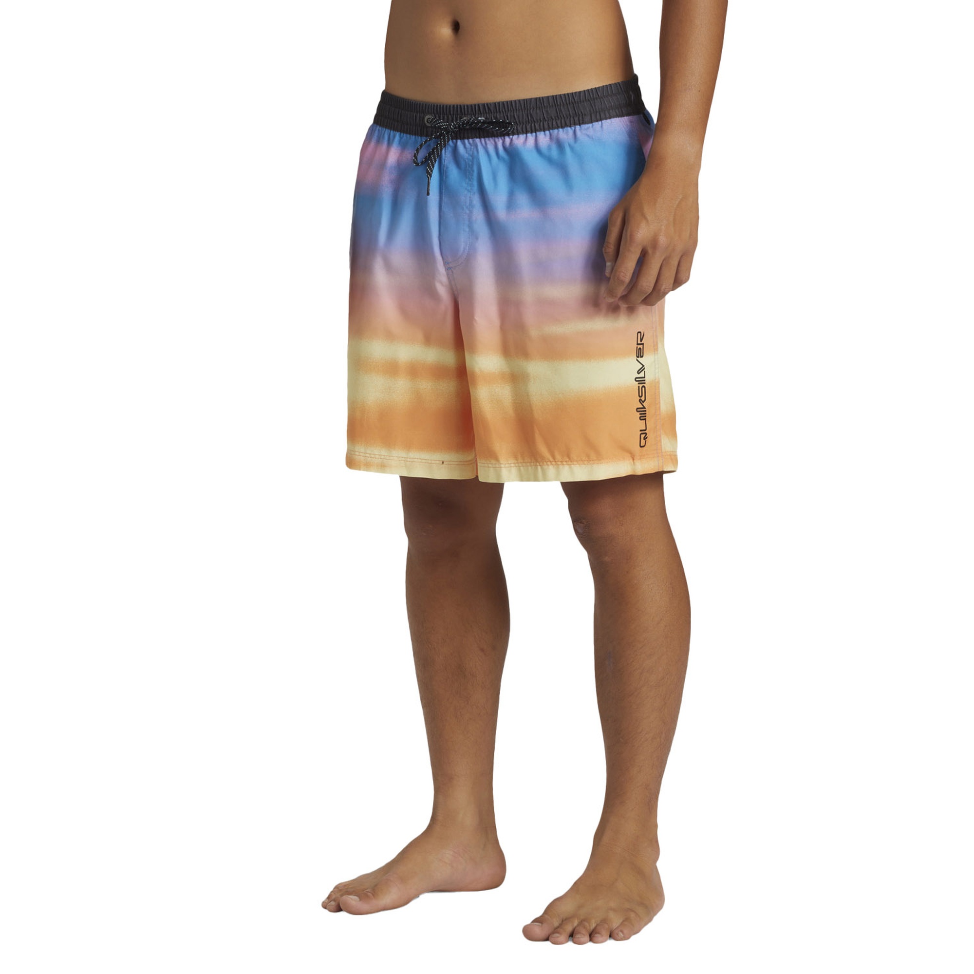 Quiksilver Everyday Fade Volley 17 Erkek Mavi Volley Short