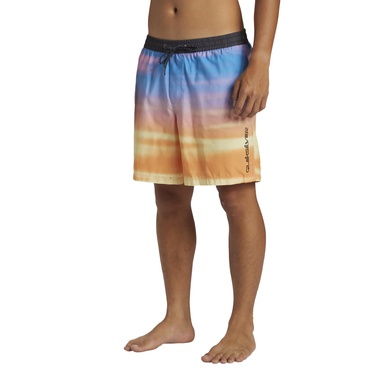  Quiksilver Everyday Fade Volley 17 Erkek Mavi Volley Short