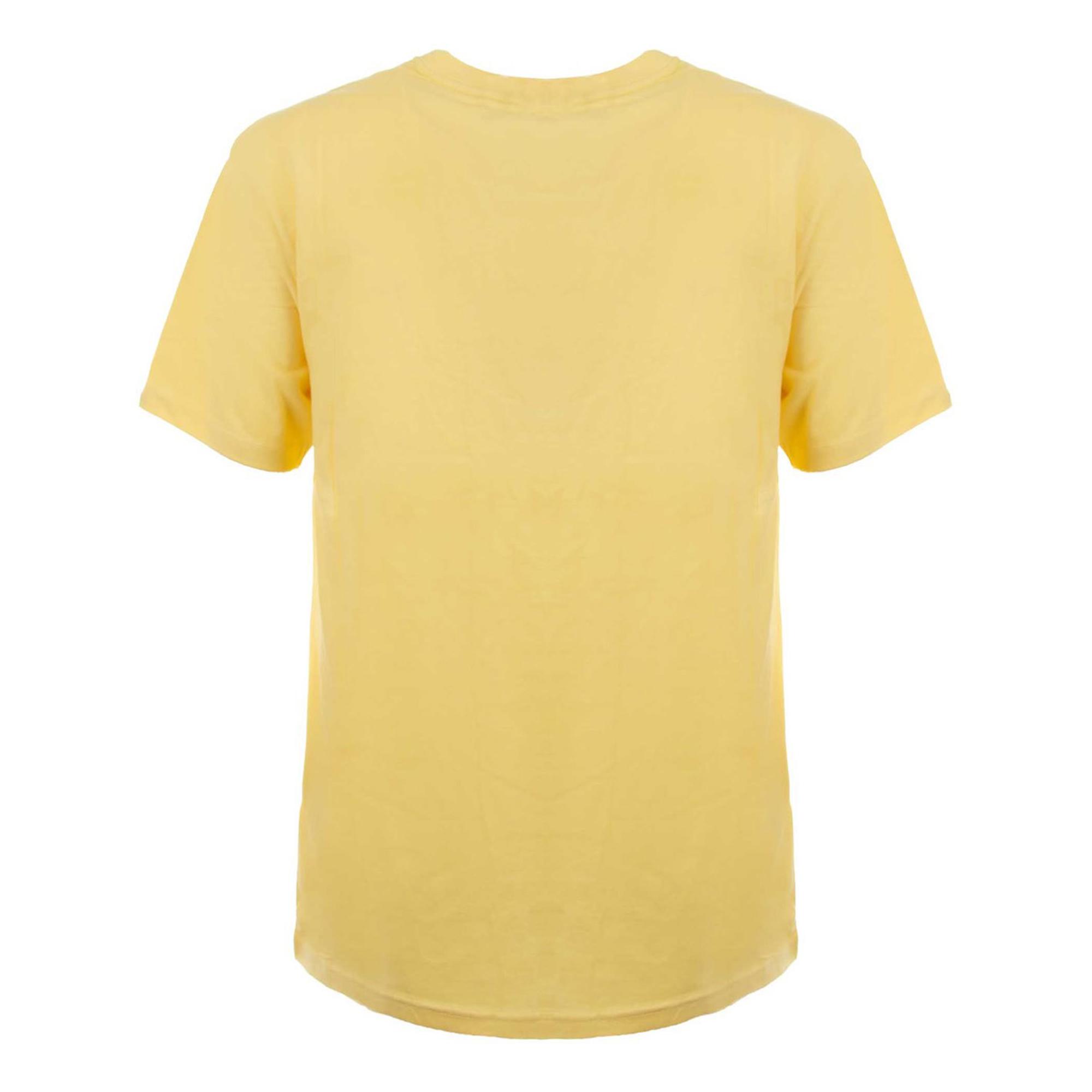 Quiksilver Circle Up Erkek Sarı Tişört