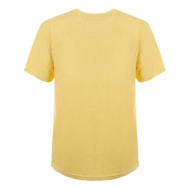  Quiksilver Circle Up Erkek Sarı Tişört