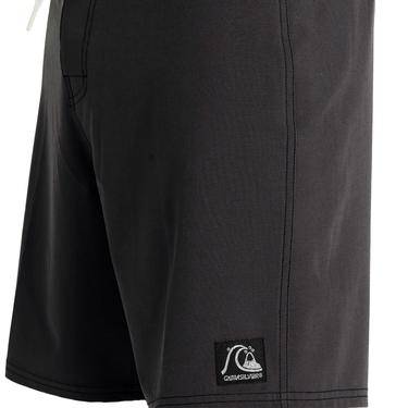  Quiksilver Original Straight Leg Solid 18 Erkek Siyah Boardshort