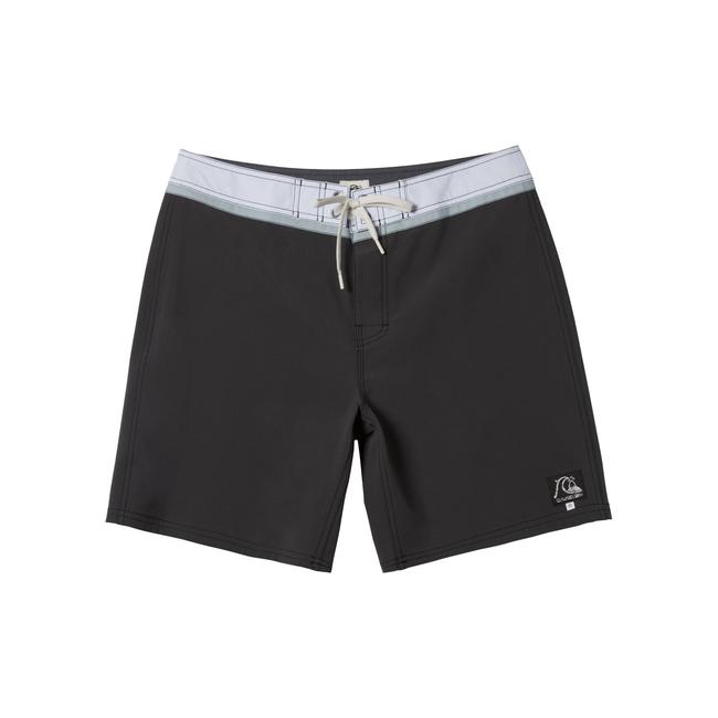  Quiksilver Original Straight Leg Solid 18 Erkek Boardshort