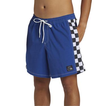  Quiksilver Original Arch 17nb Erkek Mavi Volley Short