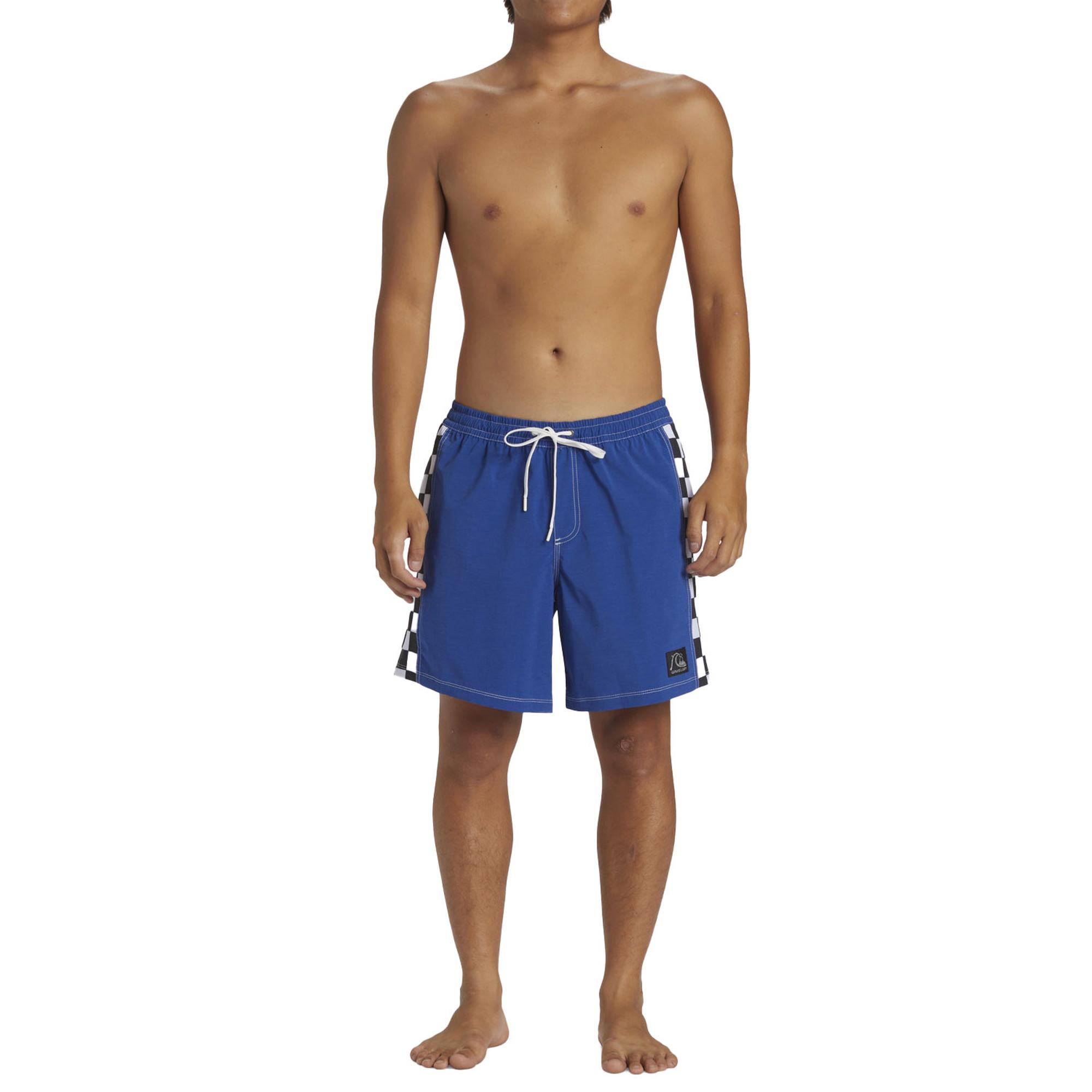 Quiksilver Original Arch 17nb Erkek Mavi Volley Short