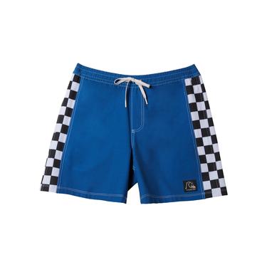  Quiksilver Original Arch 17nb Erkek Mavi Volley Short