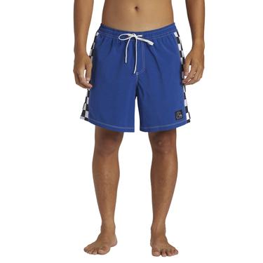  Quiksilver Original Arch 17nb Erkek Mavi Volley Short