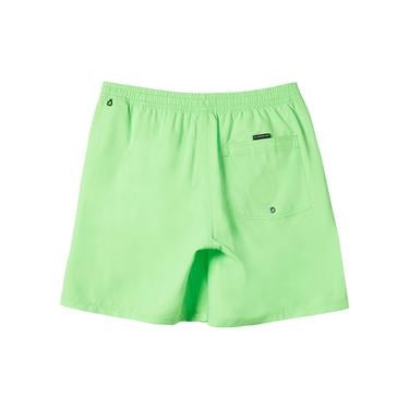  Quiksilver Everyday Solid Volley Yth 14 Erkek Çocuk Yeşil Volley Short