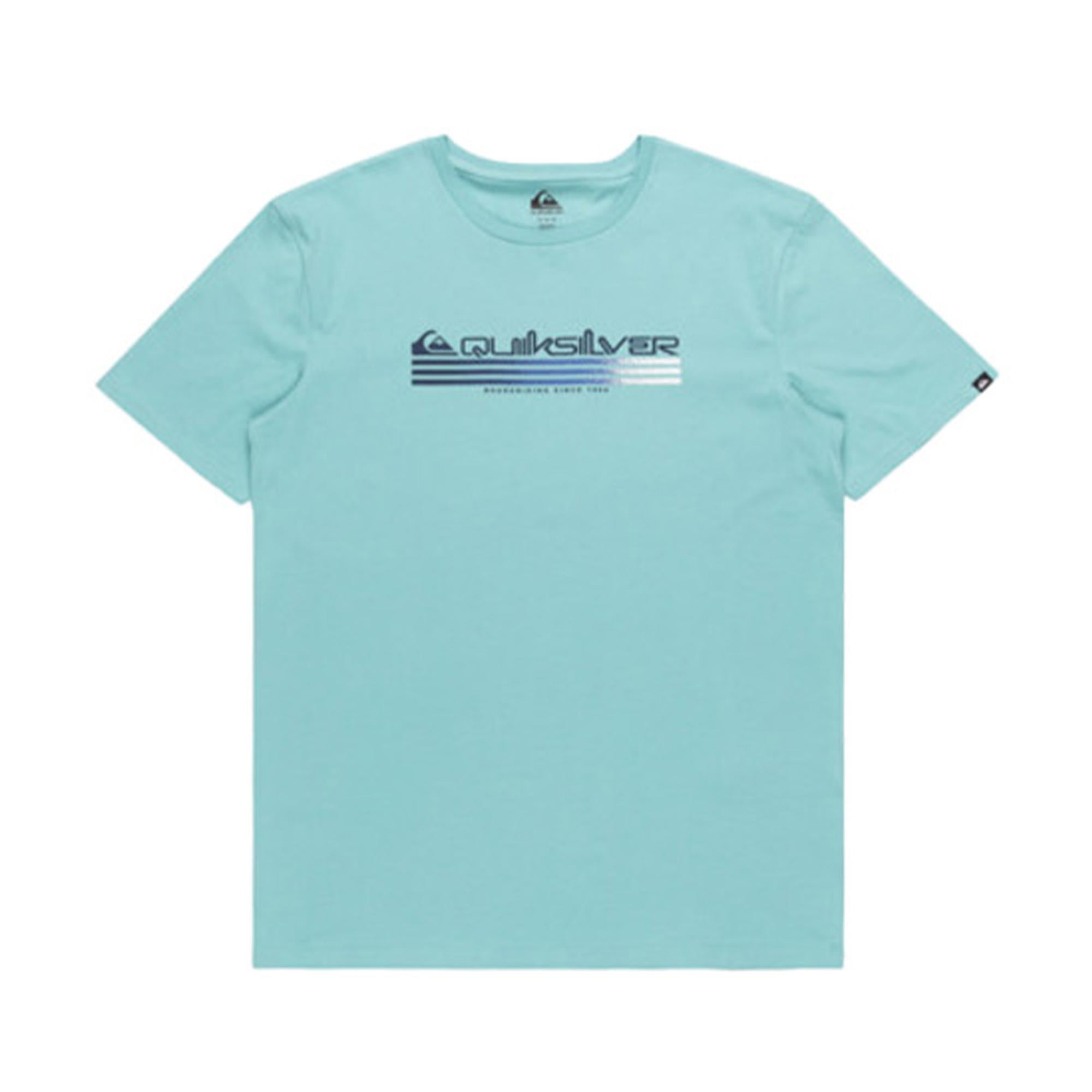 Quiksilver Omni Fill Erkek Mavi Tişört