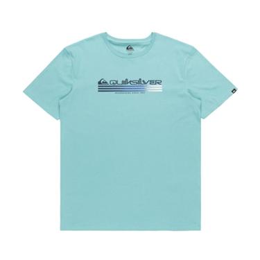  Quiksilver Omni Fill Erkek Mavi Tişört