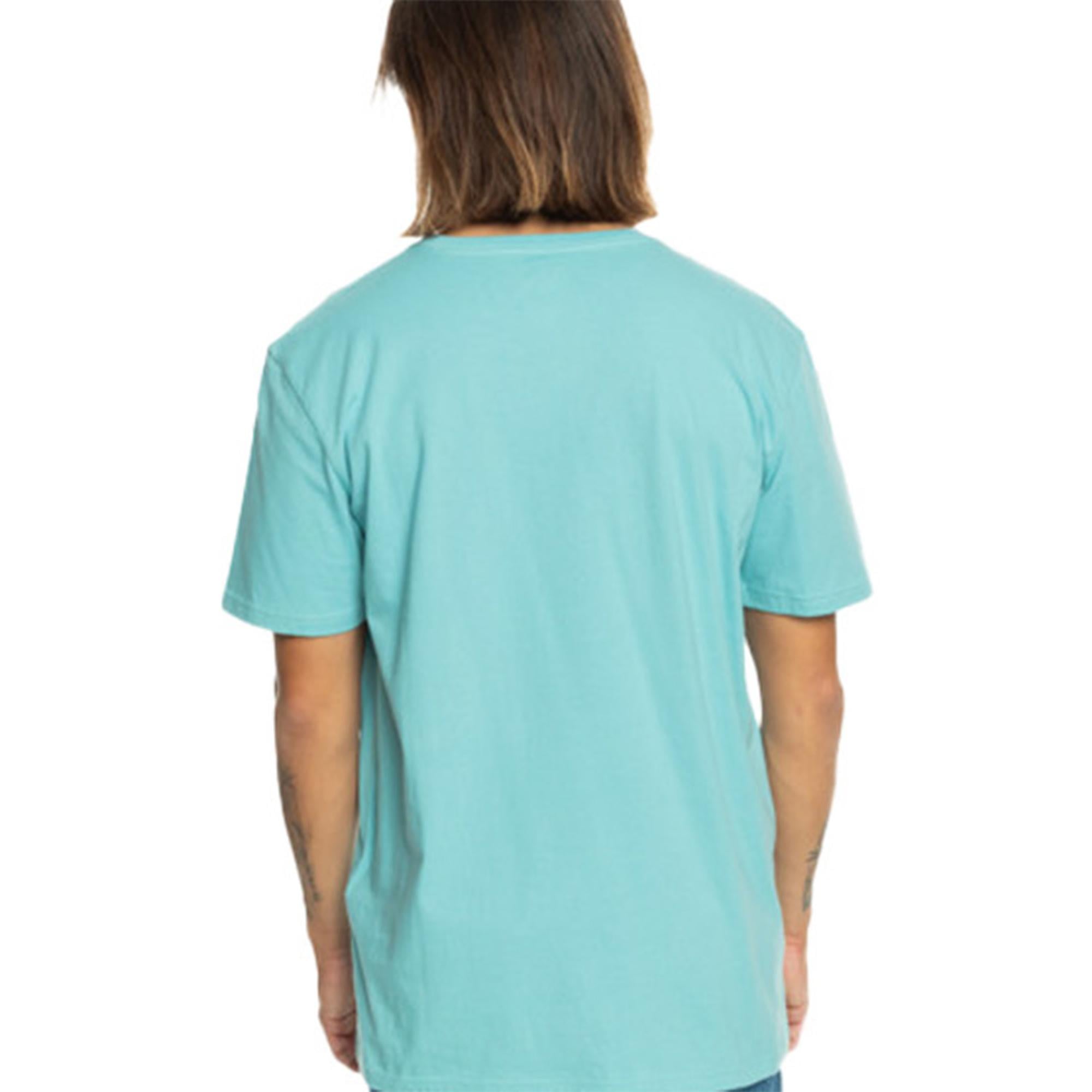 Quiksilver Omni Fill Erkek Mavi Tişört