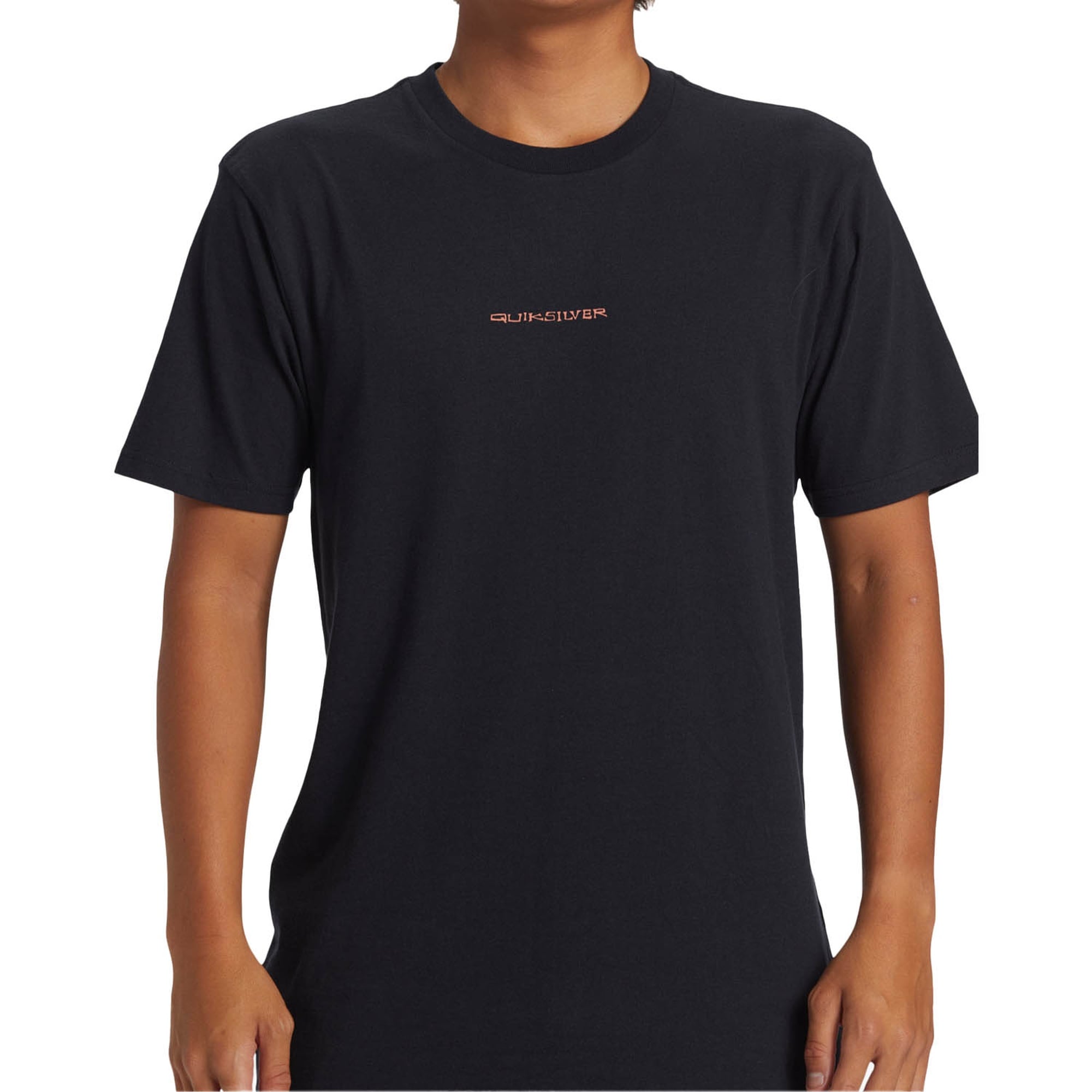 Quiksilver Surf Safari Moe Erkek Siyah Tişört