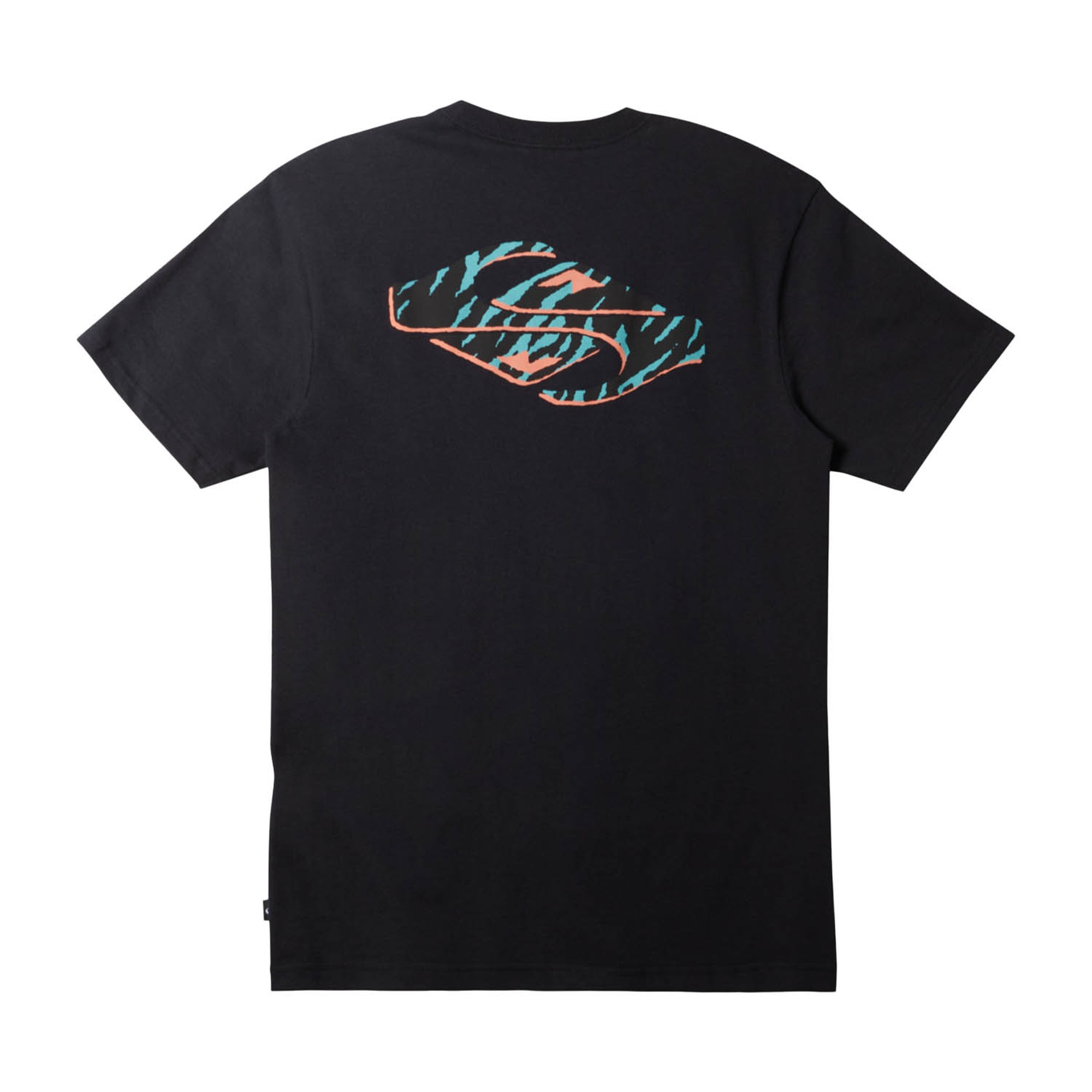 Quiksilver Surf Safari Moe Erkek Siyah Tişört