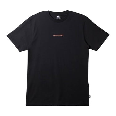  Quiksilver Surf Safari Moe Erkek Siyah Tişört