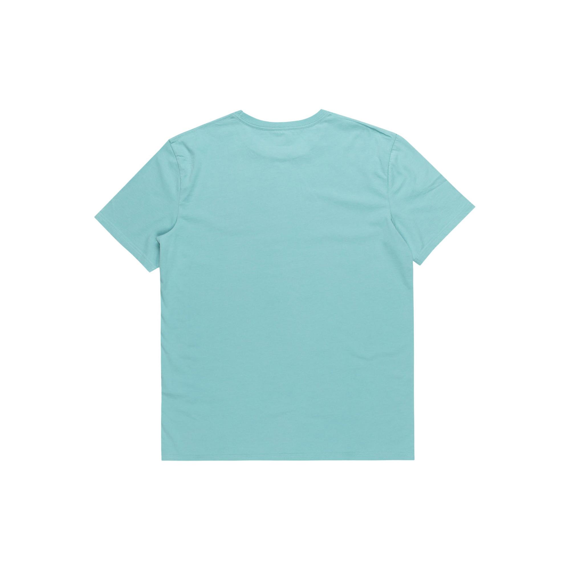 Quiksilver Tradesmith Erkek Mavi Tişört