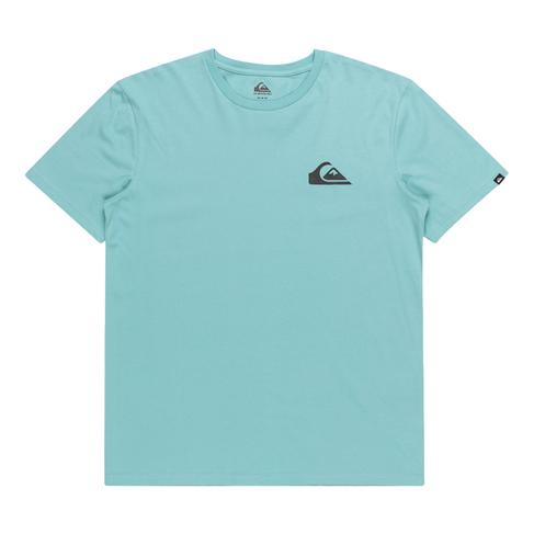  Quiksilver Mw Mini Logo Erkek Mavi Tişört