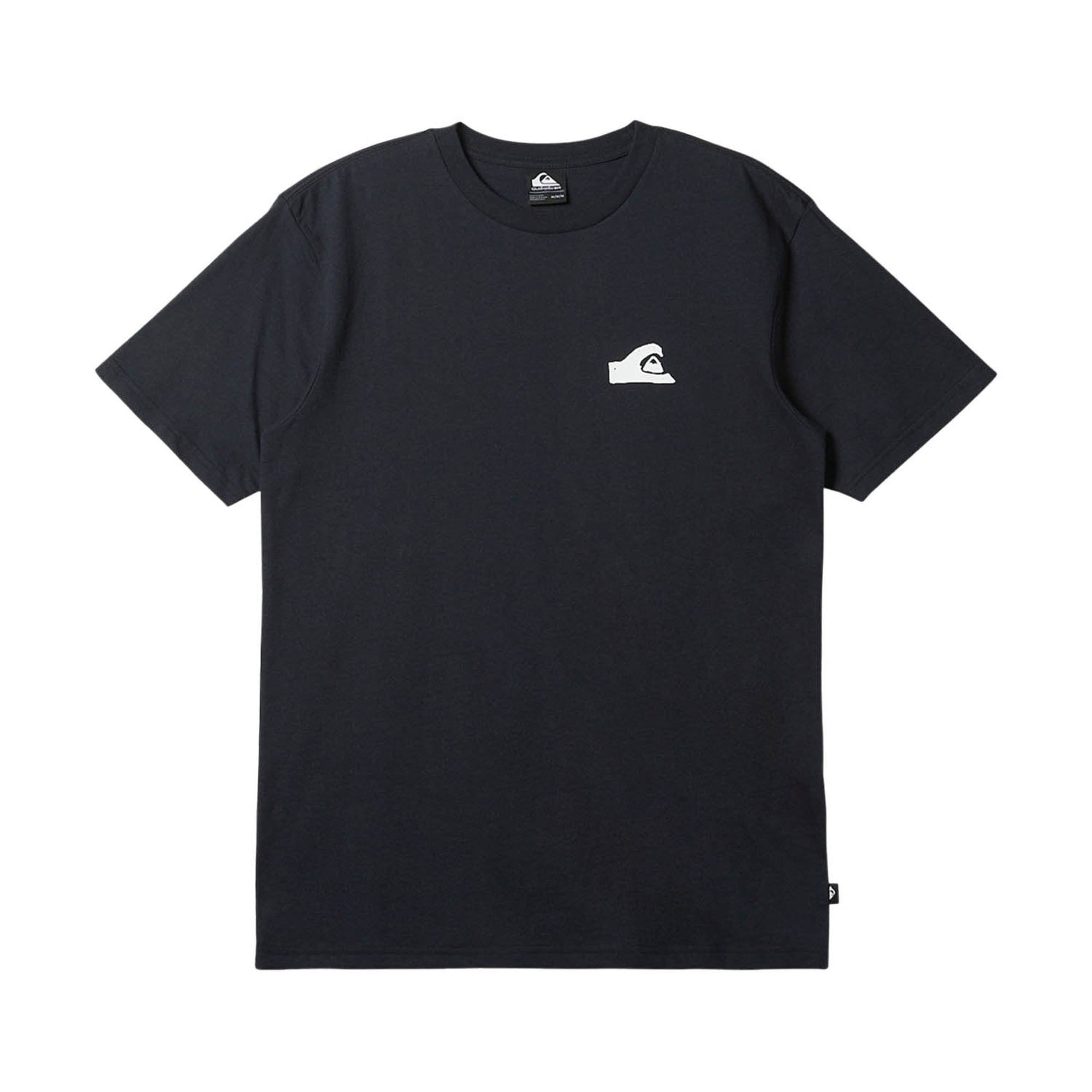 Quiksilver Qs Mikey Logo Dna Erkek Siyah Tişört