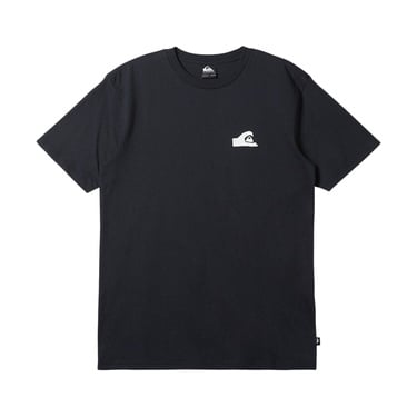  Quiksilver Qs Mikey Logo Dna Erkek Siyah Tişört