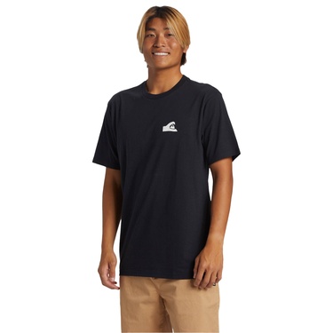  Quiksilver Qs Mikey Logo Dna Erkek Siyah Tişört