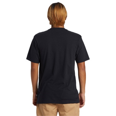  Quiksilver Qs Mikey Logo Dna Erkek Siyah Tişört