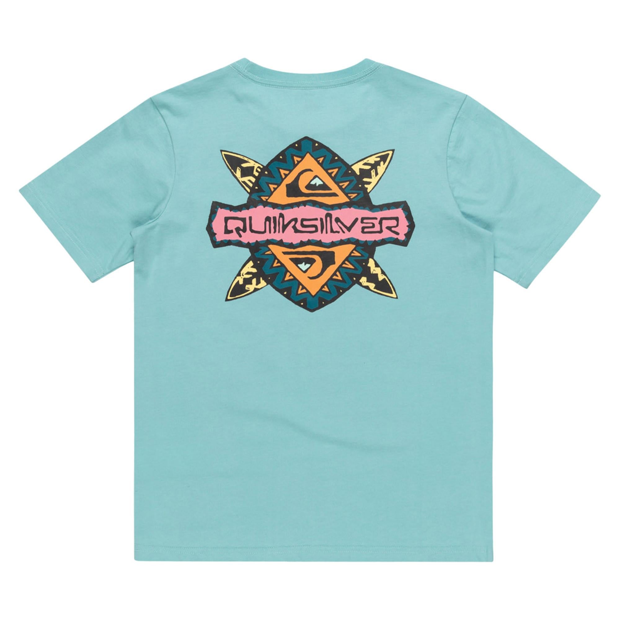 Quiksilver Rainmaker Youth Erkek Çocuk Mavi Tişört