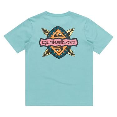  Quiksilver Rainmaker Youth Erkek Çocuk Mavi Tişört