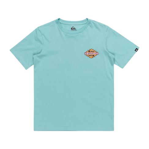  Quiksilver Rainmaker Youth Erkek Çocuk Mavi Tişört