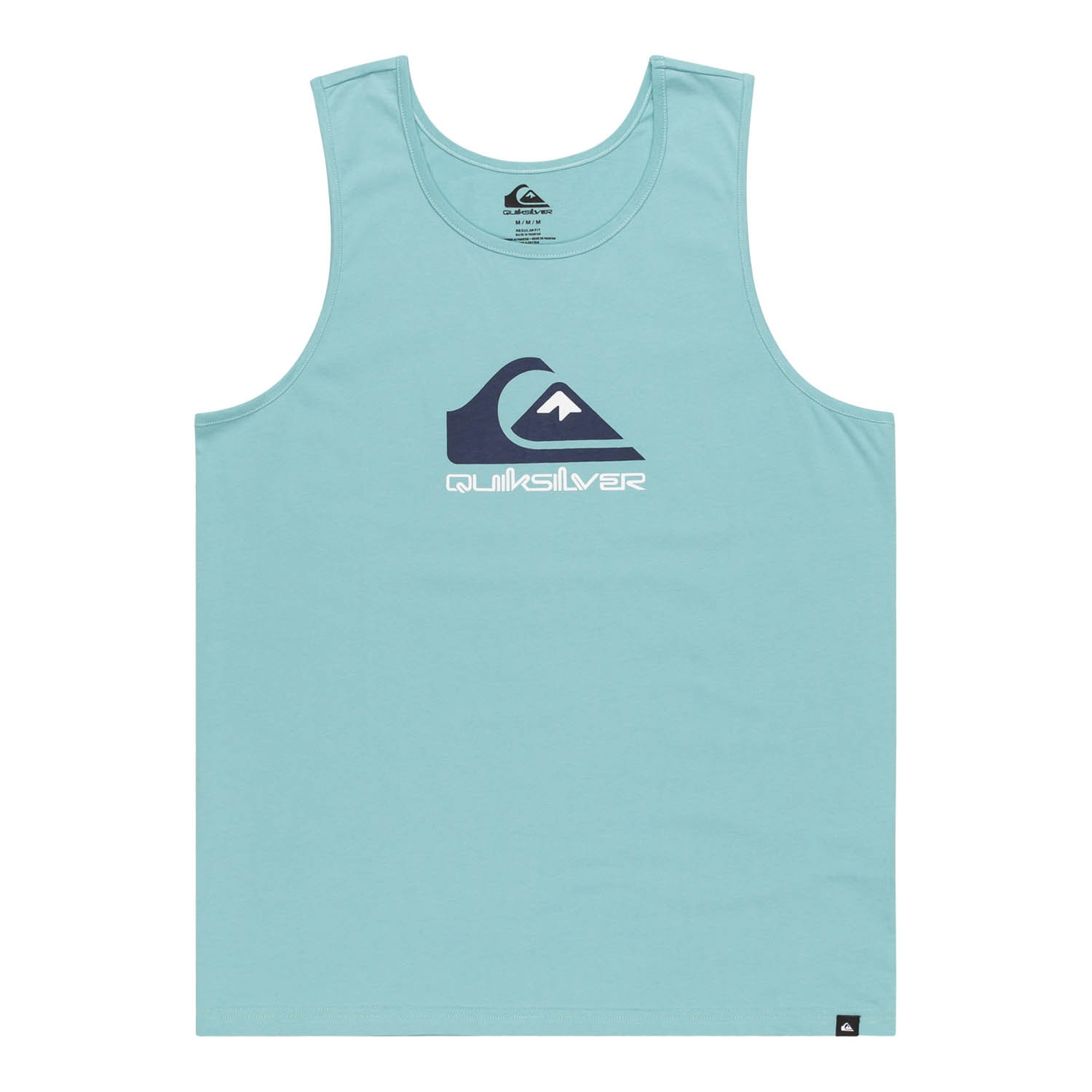 Quiksilver Comp Logo Tank Erkek Atlet Mavi