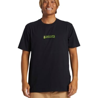  Quiksilver Island Sunrise Moe Erkek Siyah Tişört