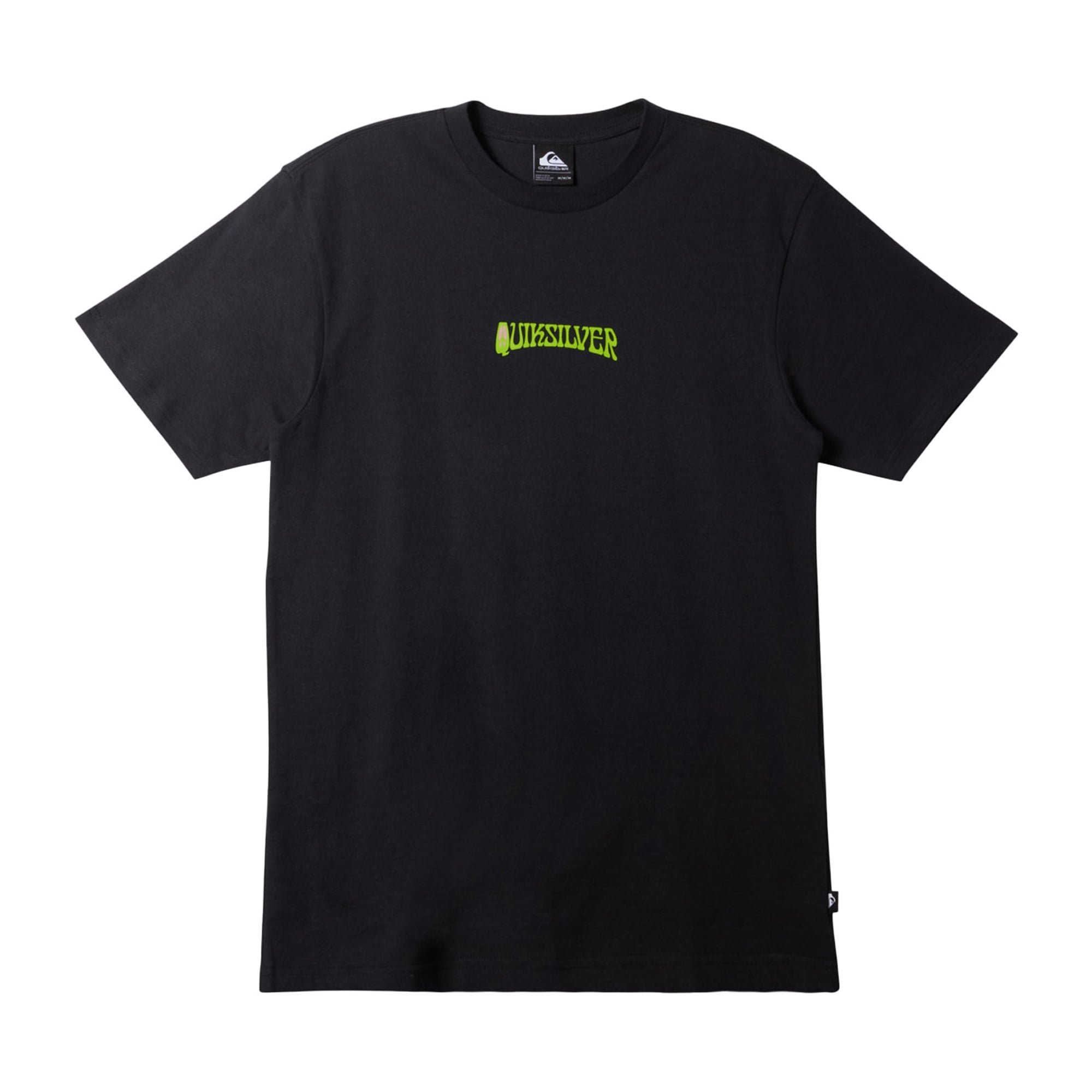 Quiksilver Island Sunrise Moe Erkek Siyah Tişört