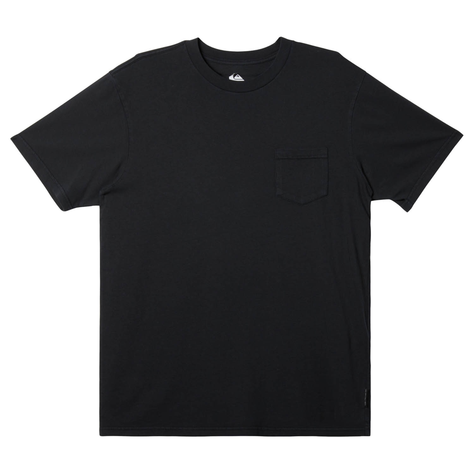 Quiksilver Salt Water Pkt Swp Erkek Siyah Tişört