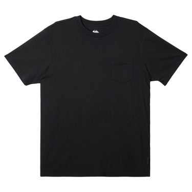  Quiksilver Salt Water Pkt Swp Erkek Siyah Tişört