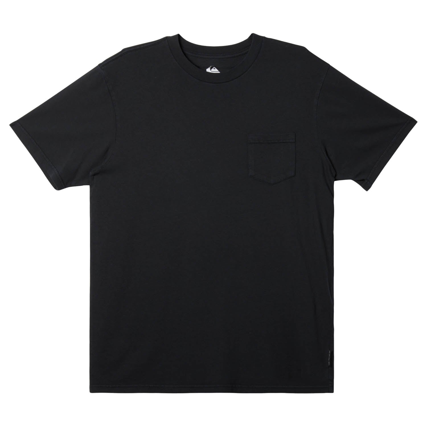  Quiksilver Salt Water Pkt Swp Erkek Siyah Tişört