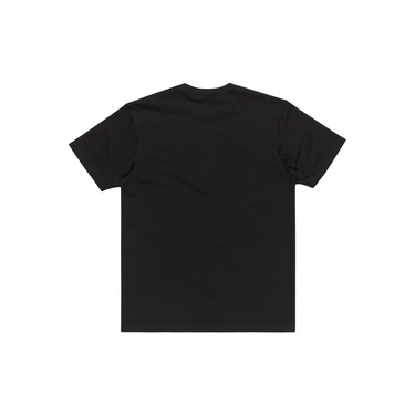  Quiksilver Comp Logo Erkek Siyah Tişört