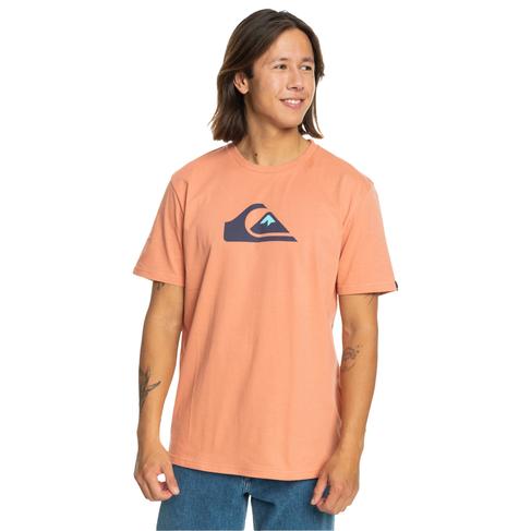  Quiksilver Comp Logo Erkek Kırmızı Tişört