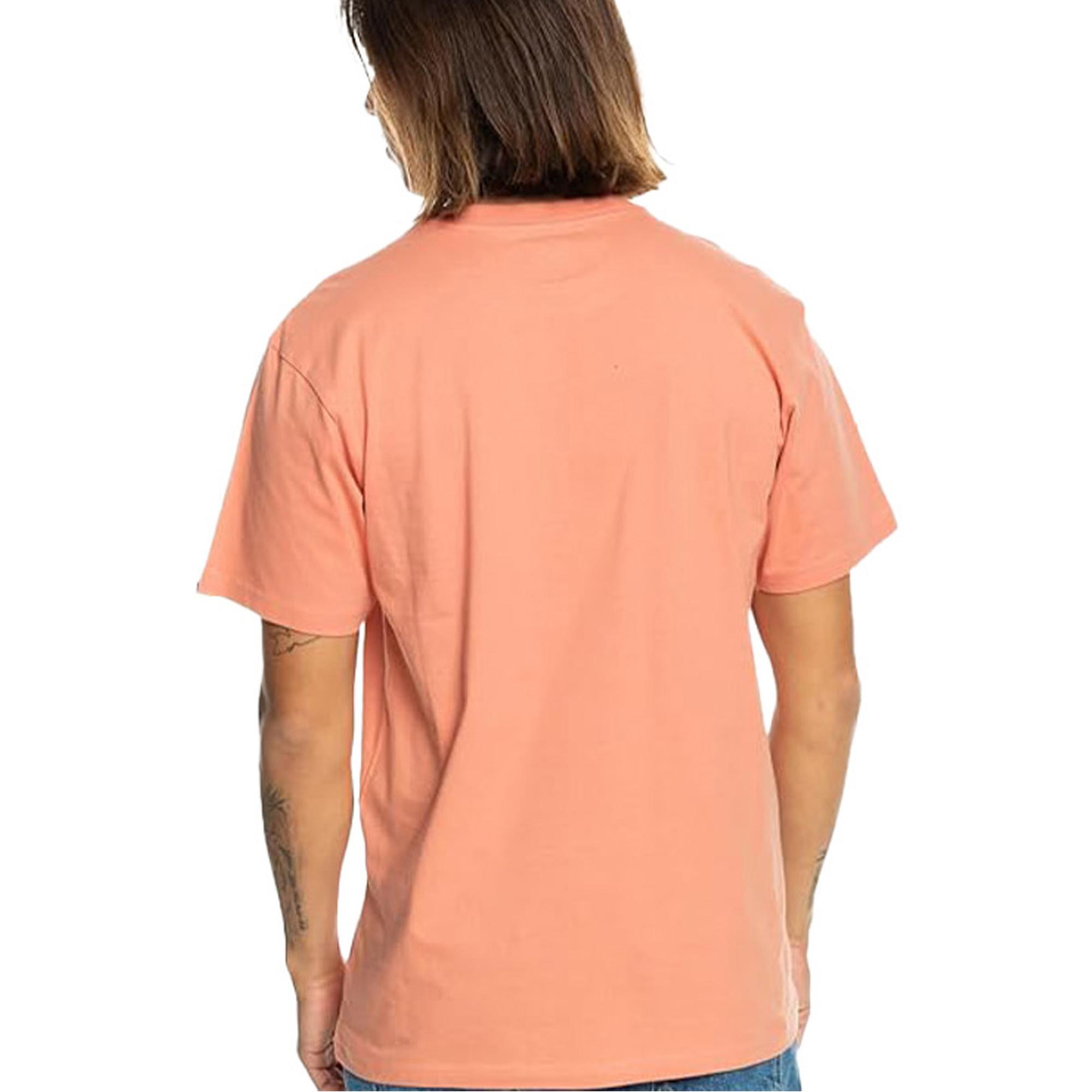 Quiksilver Circle Up Erkek Kırmızı Tişört