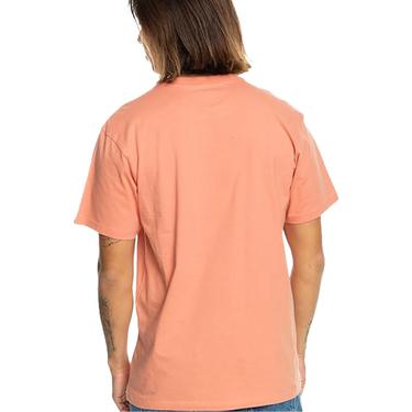  Quiksilver Circle Up Erkek Kırmızı Tişört