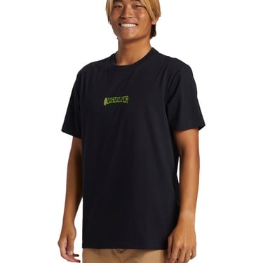  Quiksilver Island Sunrise Moe Erkek Siyah Tişört