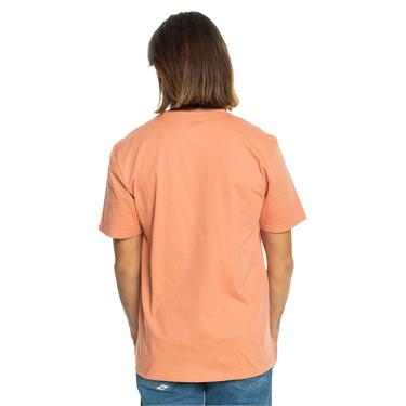  Quiksilver Comp Logo Erkek Kırmızı Tişört