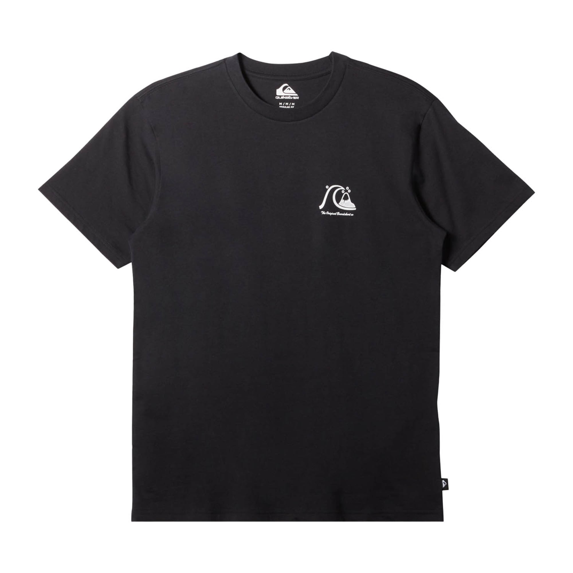 Quiksilver The Original Boardshort Mor Erkek Siyah Tişört