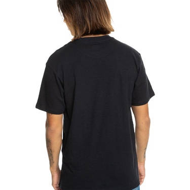  Quiksilver Riding Today Erkek Siyah Tişört