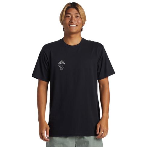  Quiksilver Alex Kopps Can Erkek Siyah Tişört