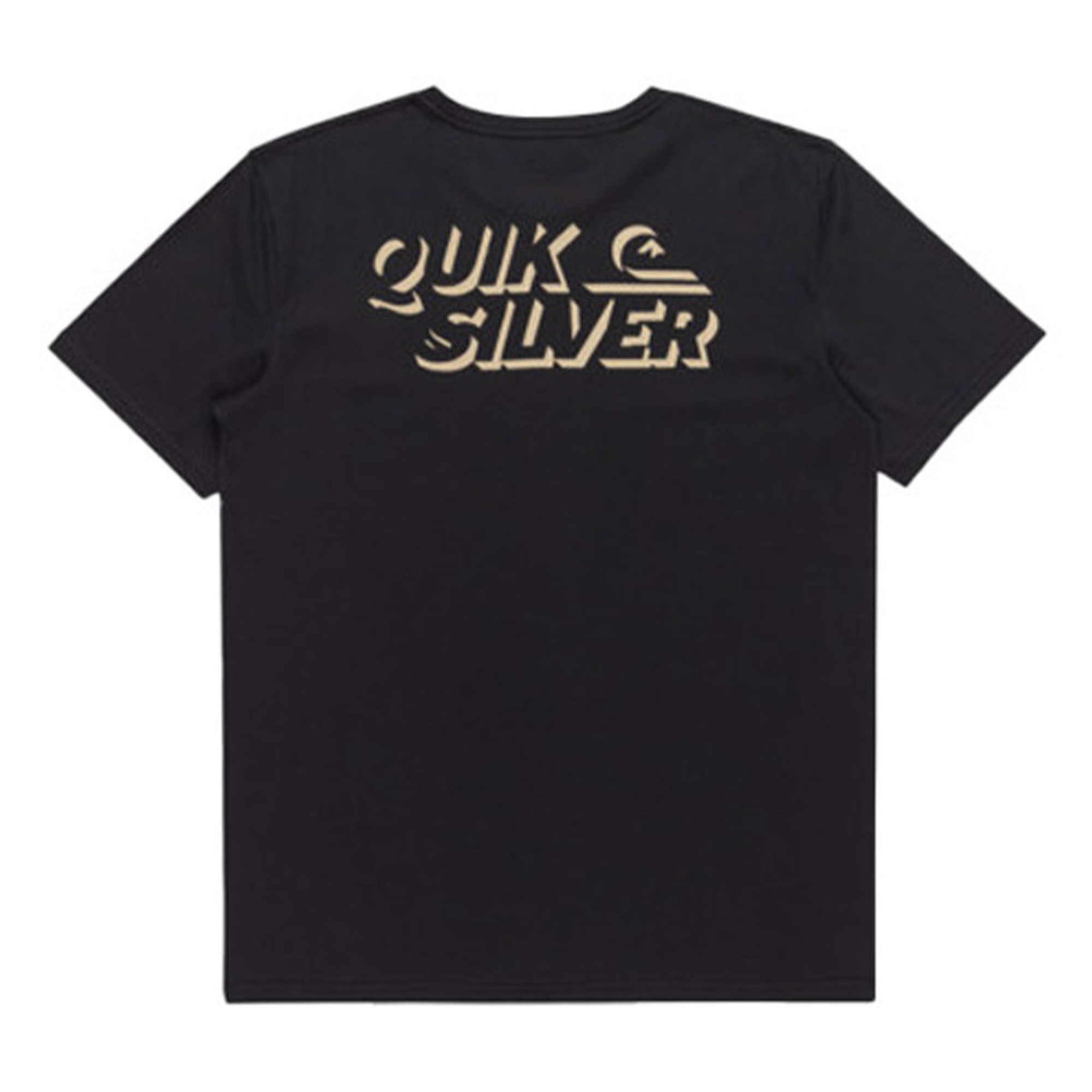 Quiksilver Shadow Knock Erkek Siyah Tişört