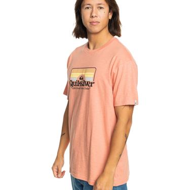  Quiksilver Step Inside Erkek Kırmızı Tişört