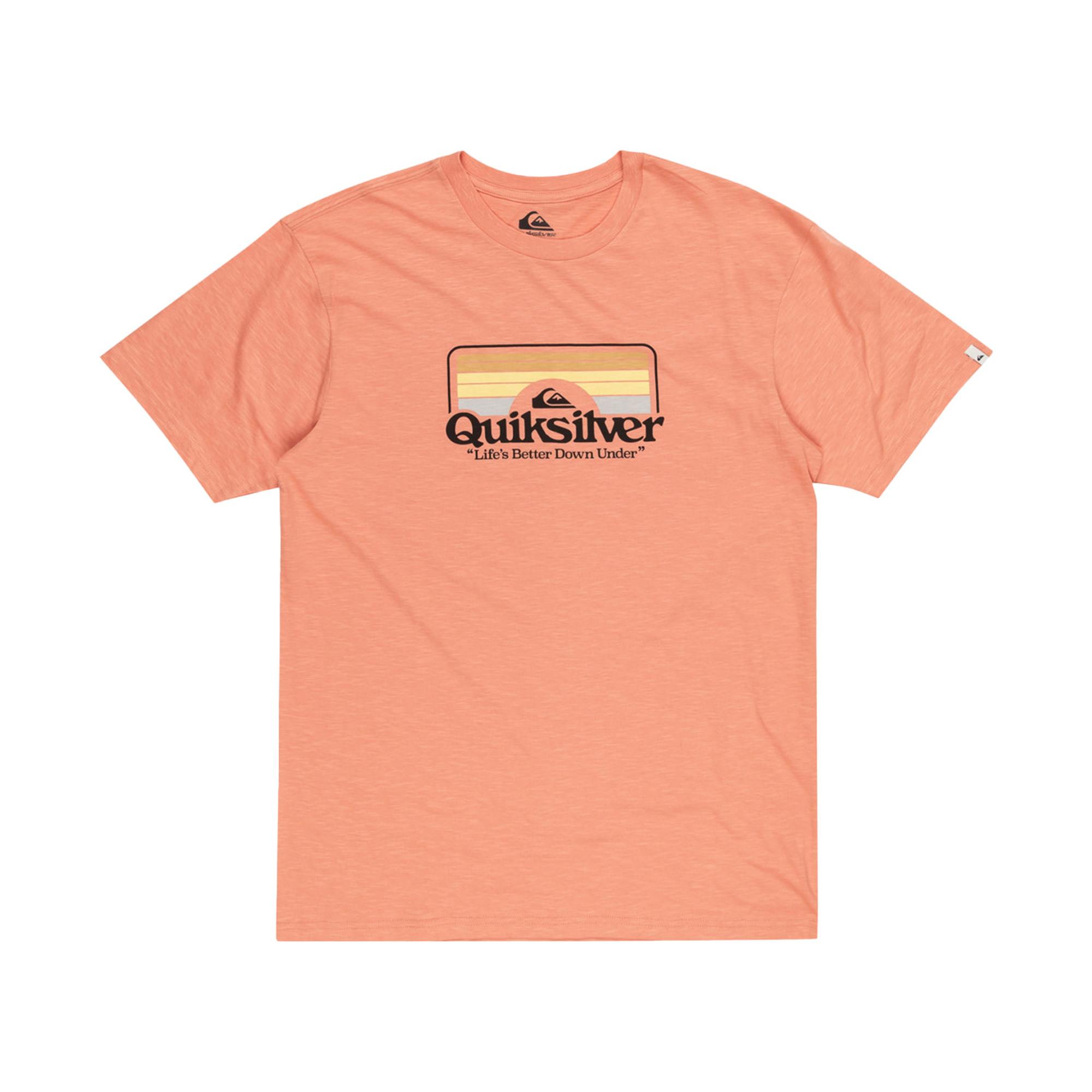 Quiksilver Step Inside Erkek Tişört