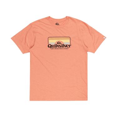  Quiksilver Step Inside Erkek Kırmızı Tişört