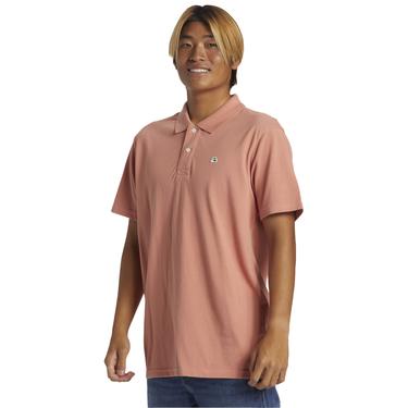  Quiksilver Dna Erkek Kırmızı Polo Tişört