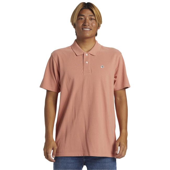  Quiksilver Dna Erkek Kırmızı Polo Tişört