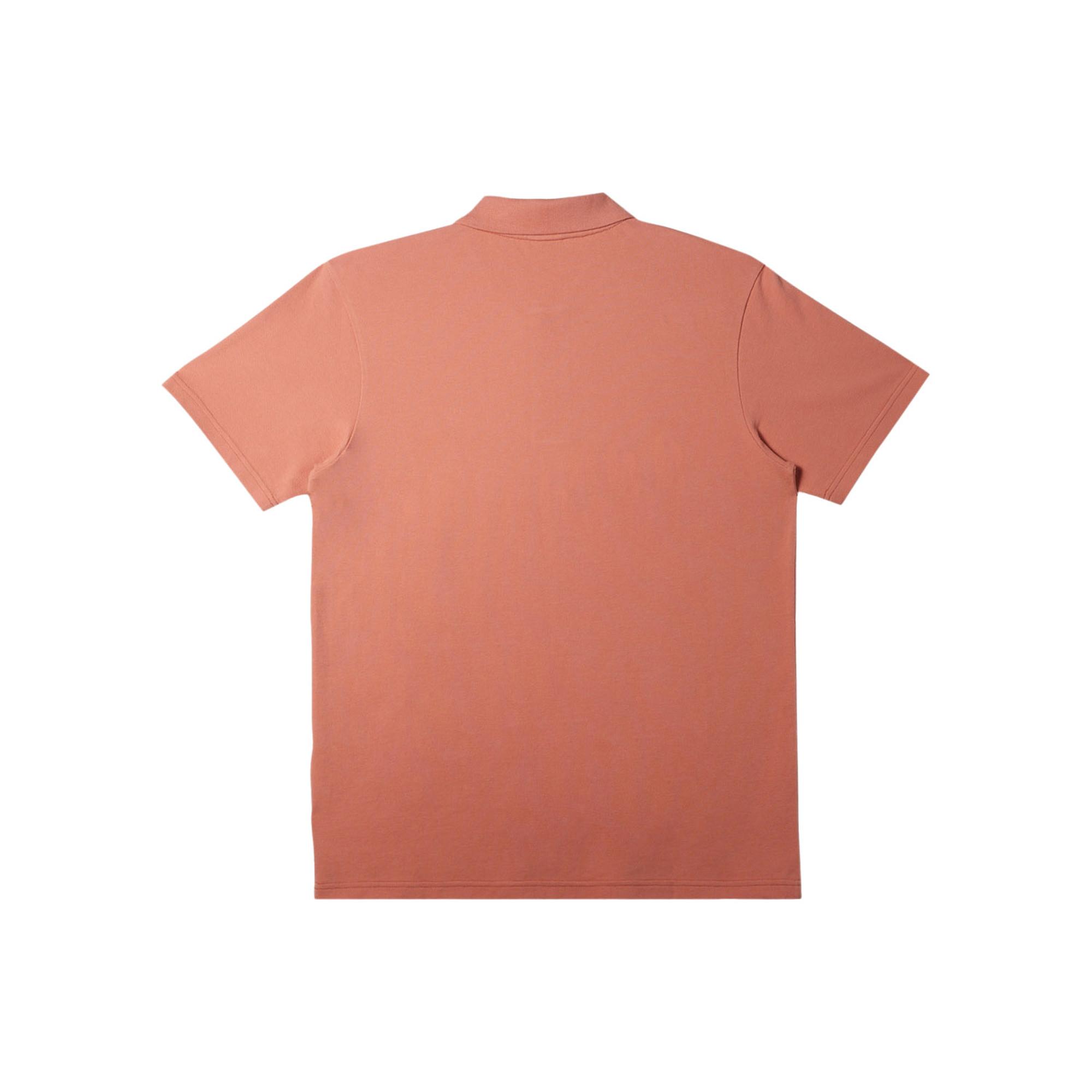 Quiksilver Dna Erkek Kırmızı Polo Tişört